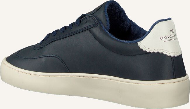 Blauwe SCOTCH & SODA Lage sneakers PLAKKA Blauwe SCOTCH & SODA Lage sneakers PLAKKA - large