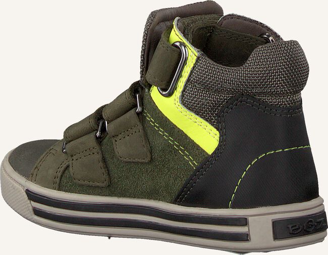 Groene BRAQEEZ Hoge sneakers DEX DAY Groene BRAQEEZ Hoge sneakers DEX DAY - large