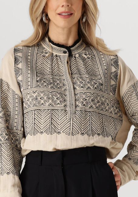 Ecru ANTIK BATIK Blouses SVETLANA TUNIC - large