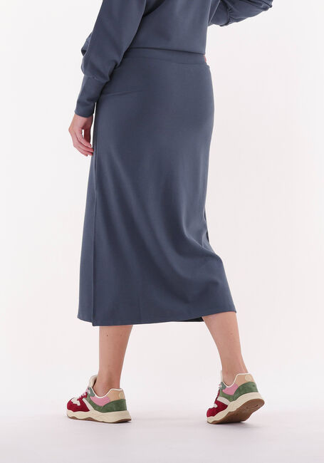 Donkergrijze PENN & INK Midirok SKIRT - large