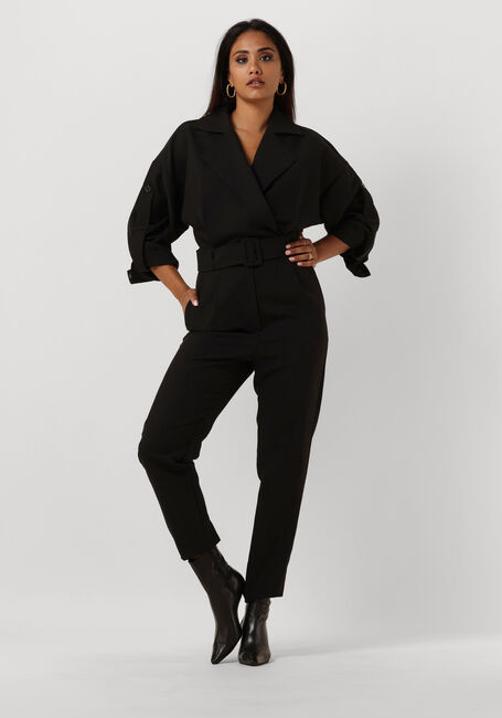 Zwarte NOTRE-V Jumpsuit NV-BENNY JUMPSUIT - large