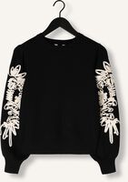 Zwarte OBJECT Trui OBJJOANA L/S KNIT PULLOVER Zwarte OBJECT Trui OBJJOANA L/S KNIT PULLOVER - medium