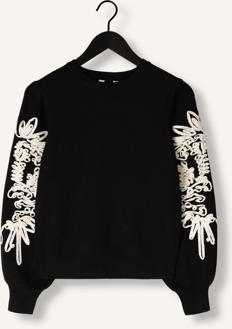 Zwarte OBJECT Trui OBJJOANA L/S KNIT PULLOVER Zwarte OBJECT Trui OBJJOANA L/S KNIT PULLOVER - large
