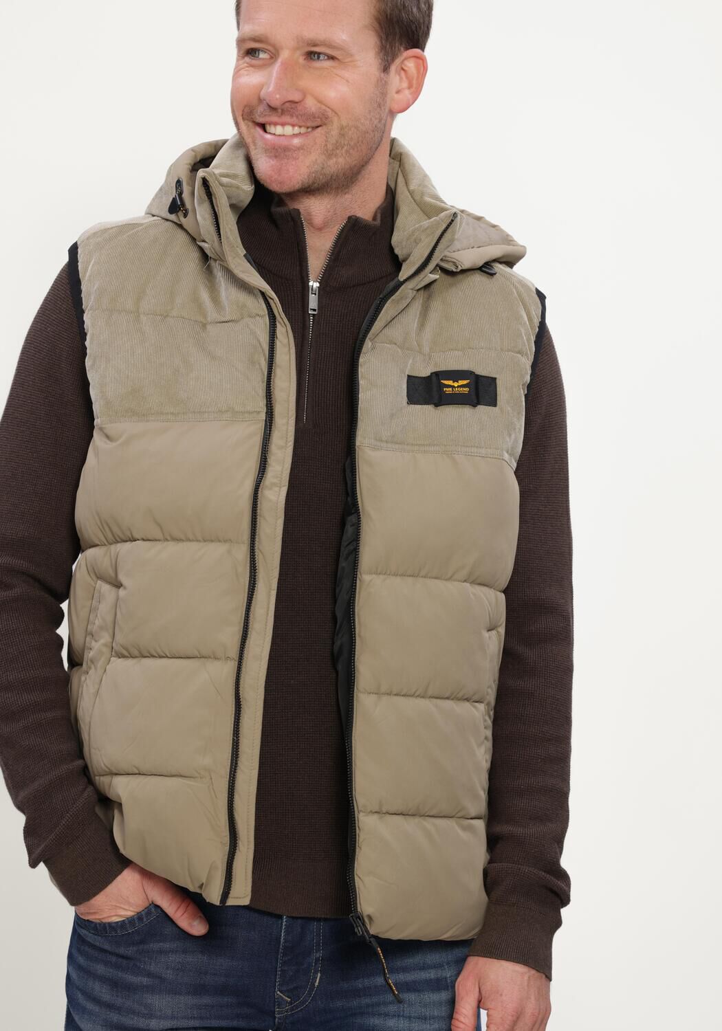 Zand PME LEGEND Bodywarmer BODYWARMER GOBBLER BW MIX FABRIC - large