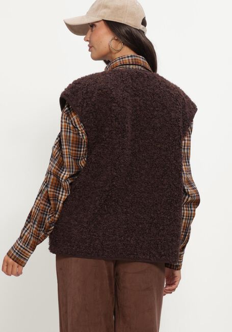 Bruine OBJECT Vest OBJIDUNA LO WAISTCOAT - large
