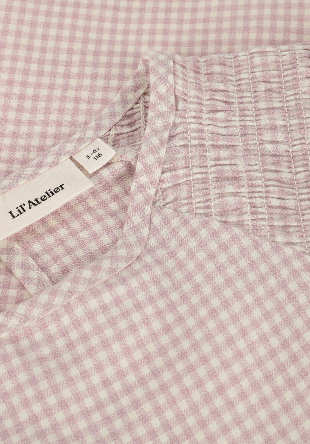 LIL' ATELIER Meisjes Blouses Nmftrika Ls Loose Shirt Lil Lichtroze