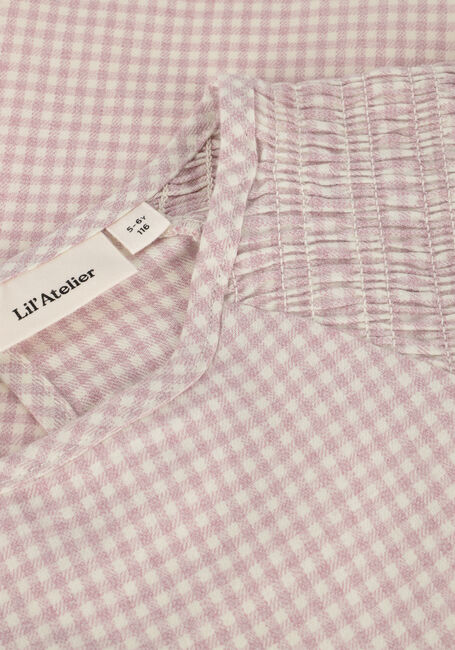 Lichtroze LIL' ATELIER Blouses NMFTRIKA LS LOOSE SHIRT LIL - large