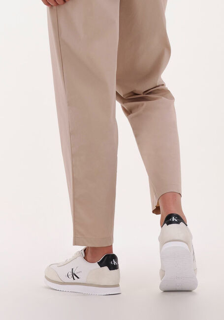 Witte CALVIN KLEIN Lage sneakers RETRO RUNNER 1 Witte CALVIN KLEIN Lage sneakers RETRO RUNNER 1 - large