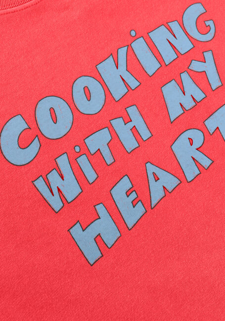 Oranje Jelly Mallow T-shirt COOKING HEART PIGMENT - large