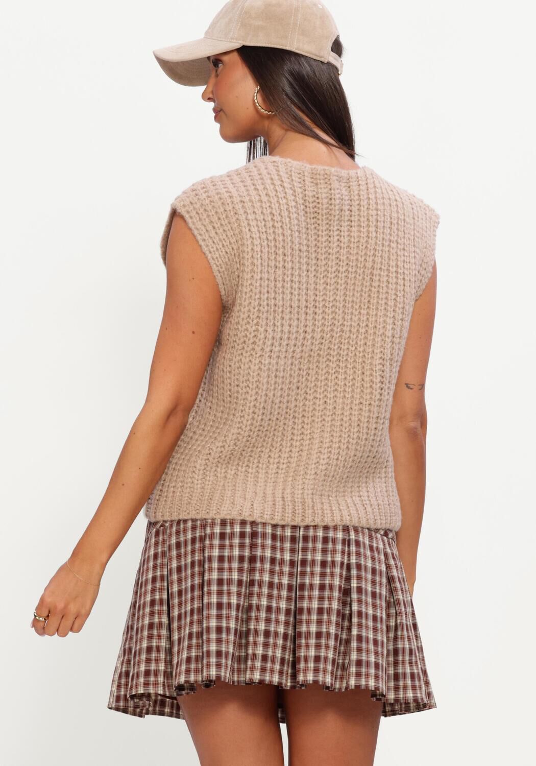 Beige YDENCE Trui SPENCER RHODA - large