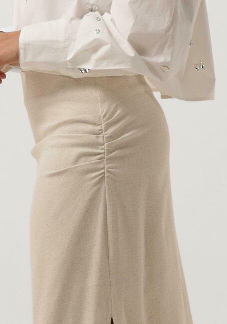 Creme SECOND FEMALE Midirok ESTIVO SKIRT - large