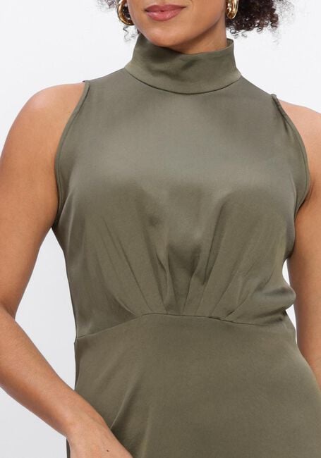 Groene DRYKORN Maxi jurk AMABEL - large