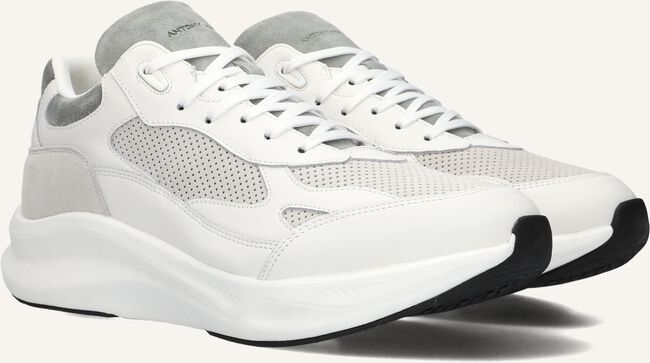 Witte ANTONY MORATO Lage sneakers RUNNING BYROC MIX Witte ANTONY MORATO Lage sneakers RUNNING BYROC MIX - large
