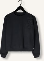 JANSEN AMSTERDAM GABY TRUI SW 156 LONG SLEEVE FLOWER DETAIL JANSEN AMSTERDAM GABY TRUI SW 156 LONG SLEEVE FLOWER DETAIL - medium