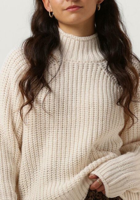 Gebroken wit NOTRE-V Trui HEAVY KNIT TOP - large