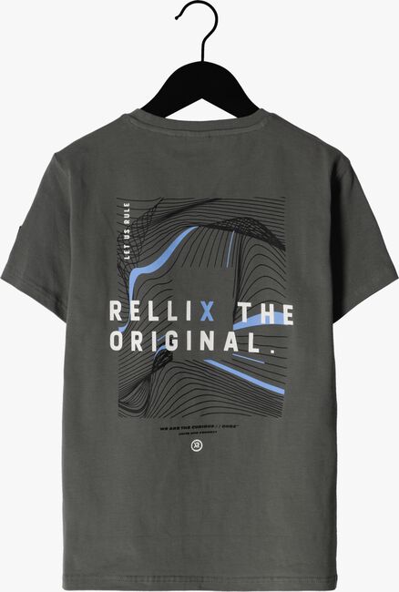 Groene RELLIX T-shirt T-SHIRT RELLIX ORIGINAL T-SHIRT - large