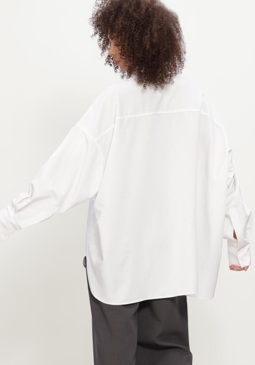 STUDIO AMAYA Dames Blouses Vesper Blouse Wit