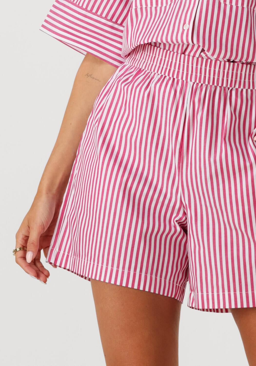 OBJECT Dames Broeken Objchienna Hw Shorts Div 138 Roze