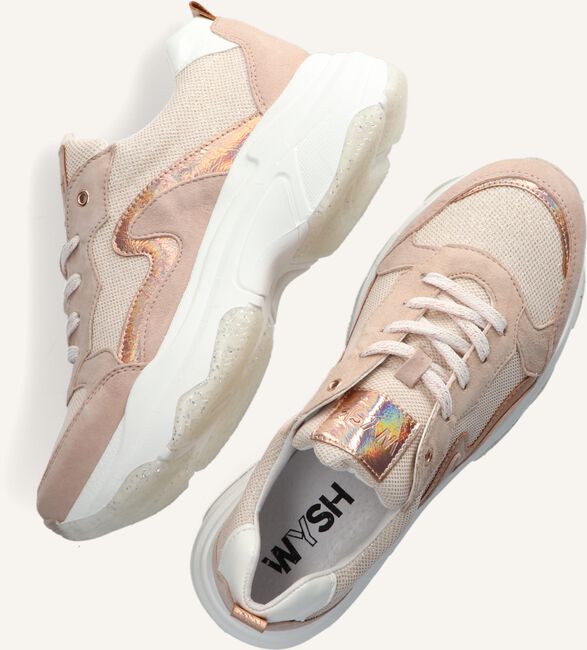 Roze WYSH Lage sneakers RACHEL Roze WYSH Lage sneakers RACHEL - large