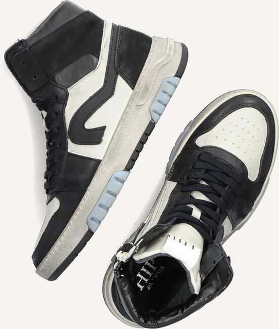 Blauwe HIP Hoge sneakers H1246 Blauwe HIP Hoge sneakers H1246 - large