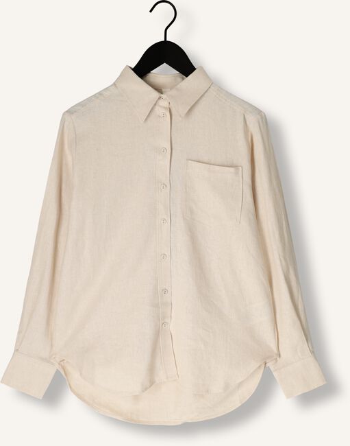 Witte Y.A.S. Blouses YASFLAXY LS LINEN SHIRT NOOS Witte Y.A.S. Blouses YASFLAXY LS LINEN SHIRT NOOS - large
