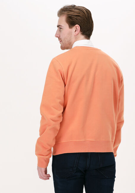 Oranje DIESEL Sweater S-GINN-IND - large