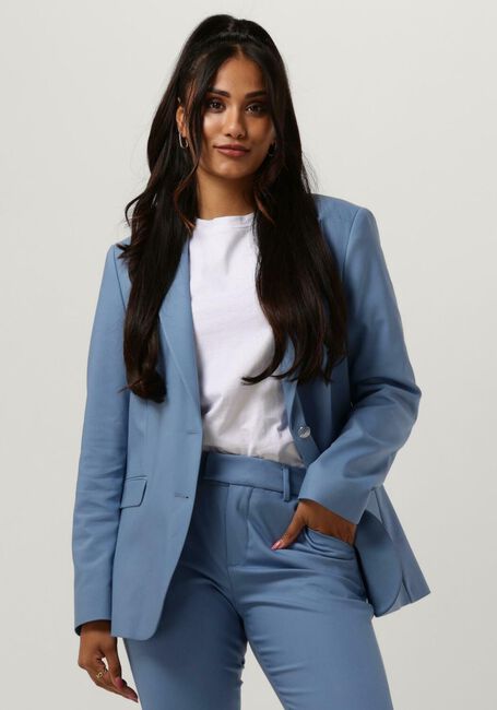 Lichtblauwe MOS MOSH Blazer MMMARY NIGHT BLAZER - large