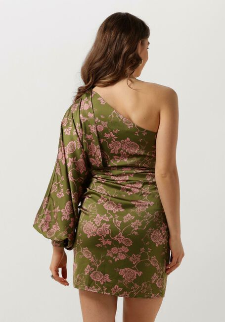 Groene STUDIO AMAYA Mini jurk FALLON - large