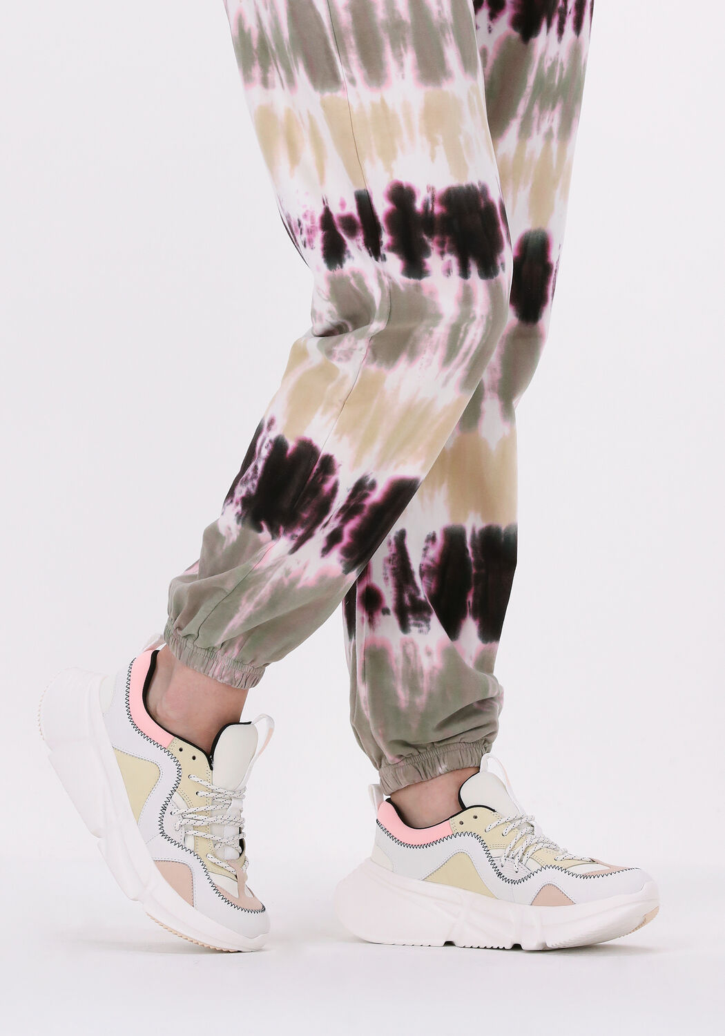 Witte UGG Lage sneakers W CALLE LACE - large