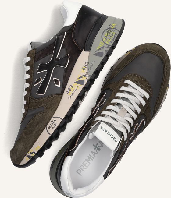 Groene PREMIATA Lage sneakers MICK Groene PREMIATA Lage sneakers MICK - large