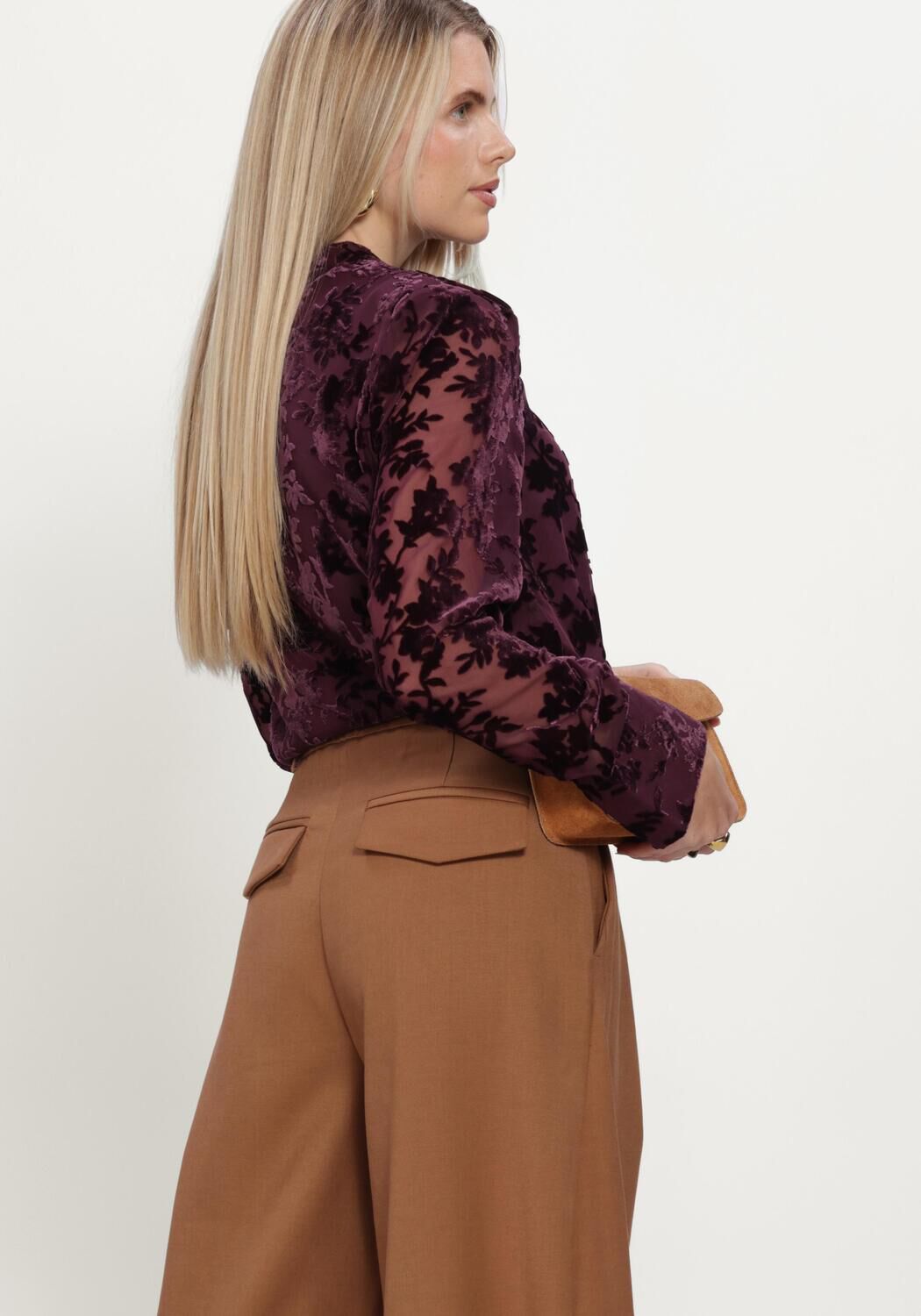 Plum FREEBIRD Blouses BELARA - large