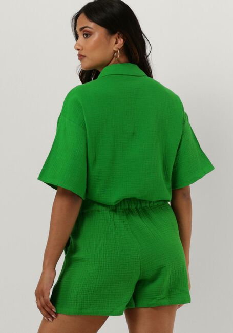 Groene OBJECT Blouses CARINA 2/4 SHIRT 126 - large