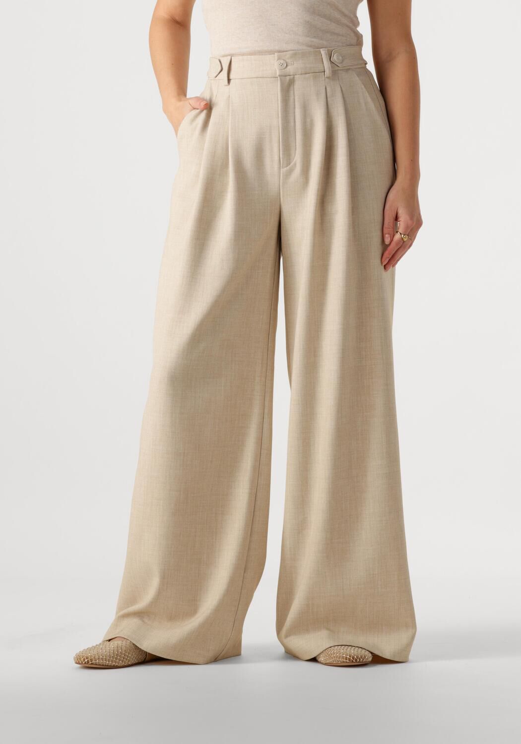 GESTUZ Dames Broeken Gzdecy Pants Beige