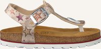 Gouden OMODA Platte sandalen 1680 - medium