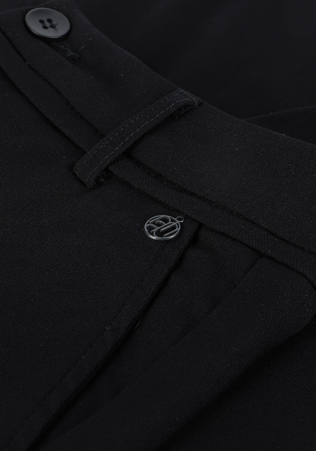 Zwarte MINUS Flared broek CARMA FLARED PANTS - large