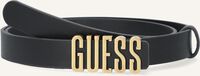 Zwarte GUESS Riem NOT ADJUSTABLE BELT - medium