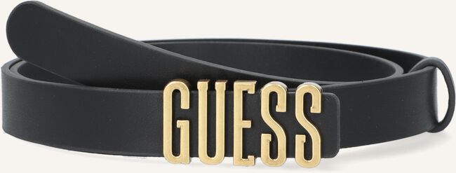 Zwarte GUESS Riem NOT ADJUSTABLE BELT Zwarte GUESS Riem NOT ADJUSTABLE BELT - large