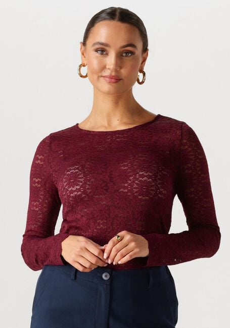 Paarse YDENCE Top TOP LOIZA - large