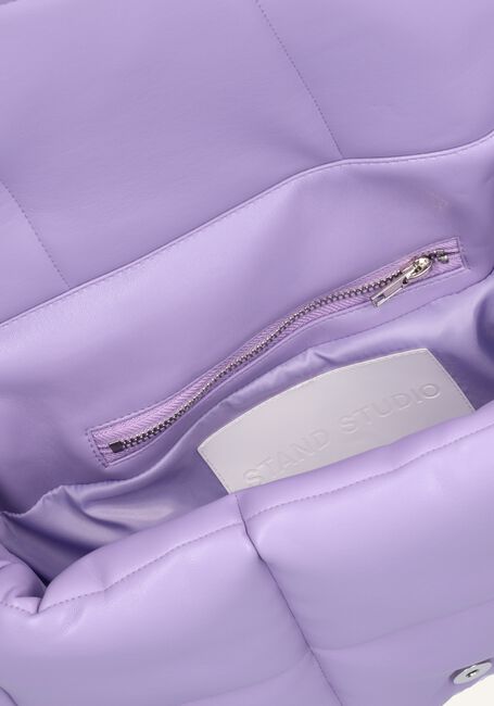 Paarse STAND STUDIO Handtas WANDA CLUTCH BAG Paarse STAND STUDIO Handtas WANDA CLUTCH BAG - large