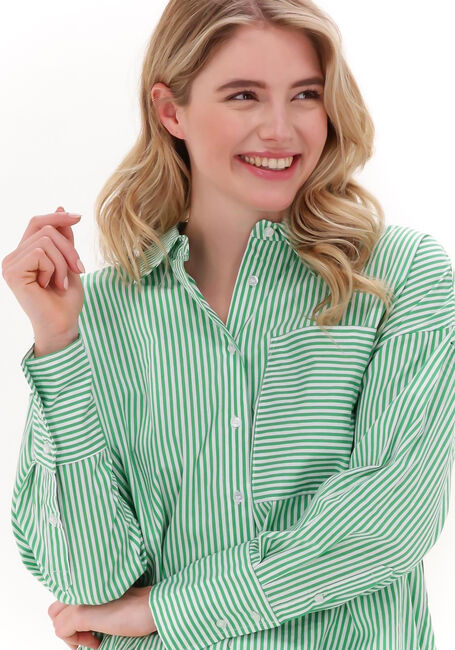 Groene MOVES Blouses ELANU 2577 - large