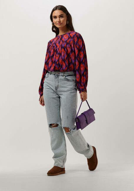Paarse YDENCE Blouses BLOUSE MONA - large