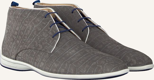 Grijze FLORIS VAN BOMMEL Veterschoenen 20300 Grijze FLORIS VAN BOMMEL Veterschoenen 20300 - large