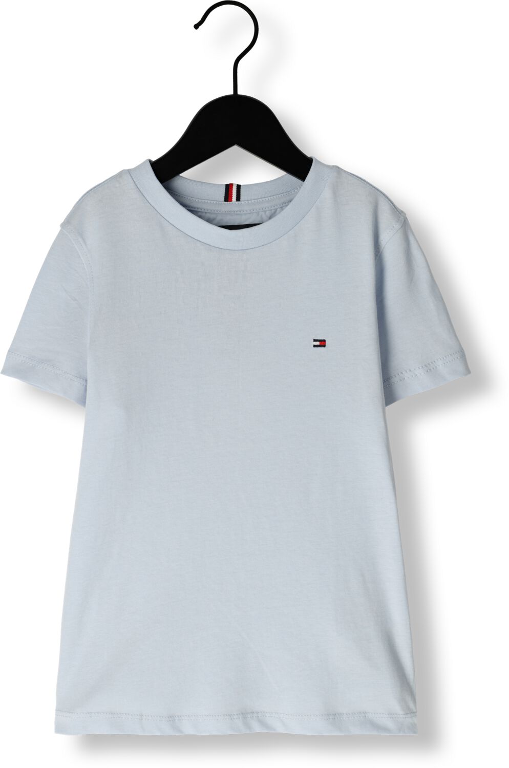 TOMMY HILFIGER Jongens Polo's & T-shirts Essential Cotton Reg Tee S s Lichtblauw
