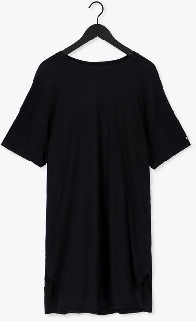 Zwarte 10DAYS Midi jurk OVERSIZED TEE DRESS HEART - large