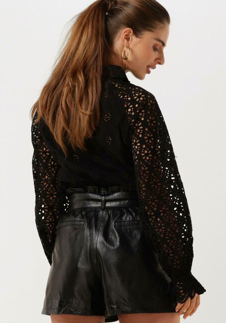 Zwarte POM AMSTERDAM Blouses BLOUSE 6935 - large