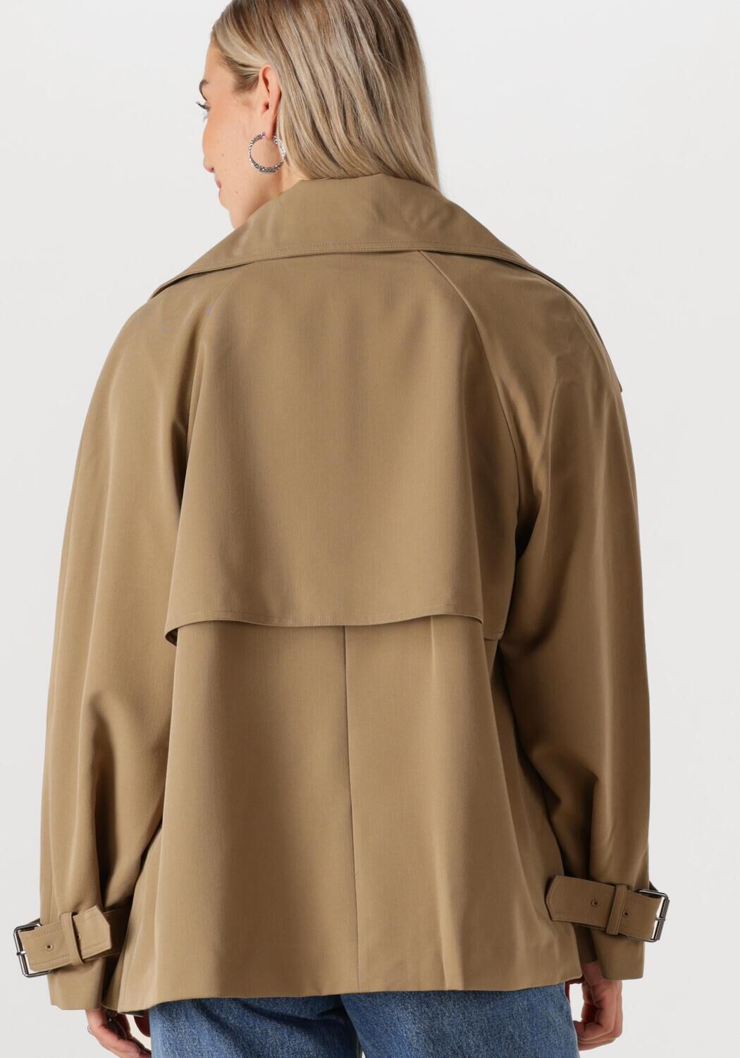 MODSTRÖM Modström Dames Jassen Morganmd Jacket Beige