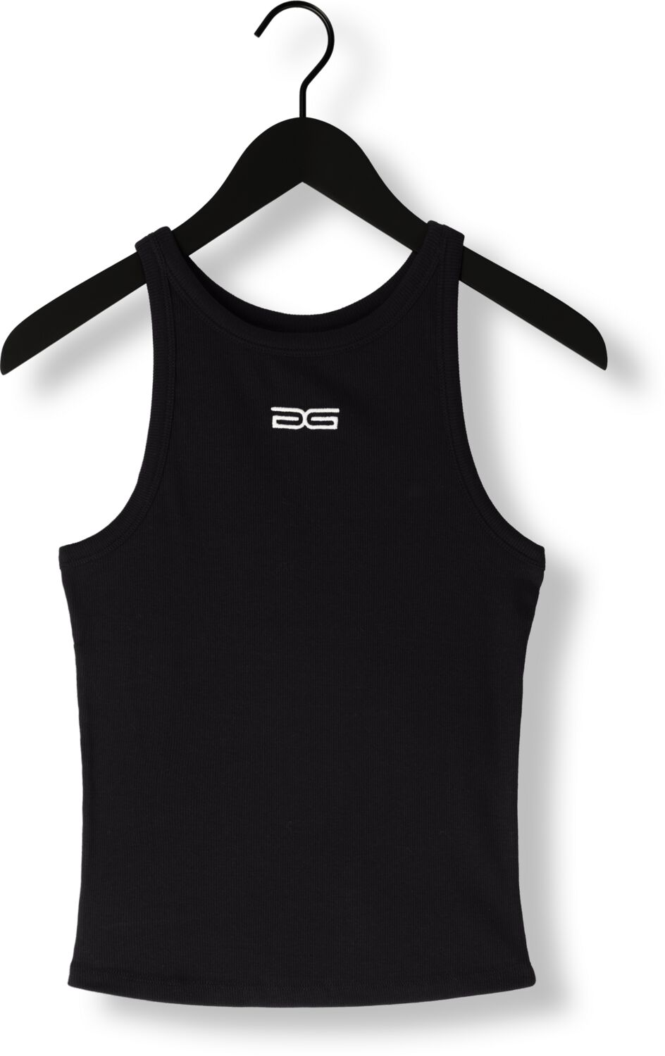 GESTUZ Dames Tops & T-shirts Drewgz Sl Logo Tank Zwart