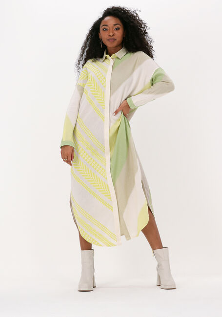 Groene DEVOTION Maxi jurk TZIA - large