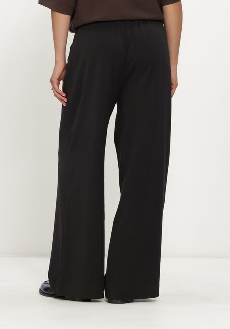 Zwarte MSCH COPENHAGEN Wijde broek MSCHJALEN HENRIKA PANTS - large