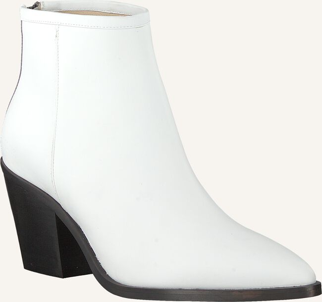 Witte NUBIKK Enkellaarsjes ROMEE GPS Witte NUBIKK Enkellaarsjes ROMEE GPS - large